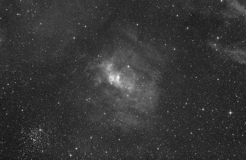 NGC7635 HALPHA