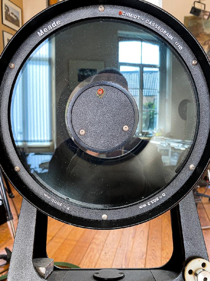 Schmidt-Cassegrain f/10  Meade
