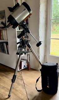 Celestron 800 Edge-HD Advanced VX + Accessoires