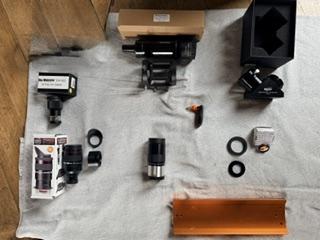 Celestron 800 Edge-HD Advanced VX + Accessoires