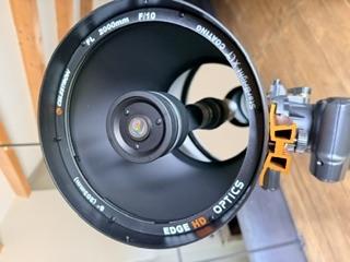 Celestron 800 Edge-HD Advanced VX + Accessoires