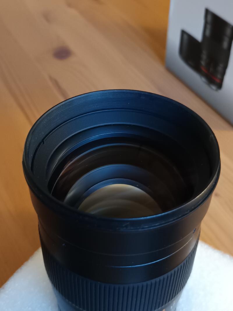 Samyang 135 F2 comme neuf monture canon