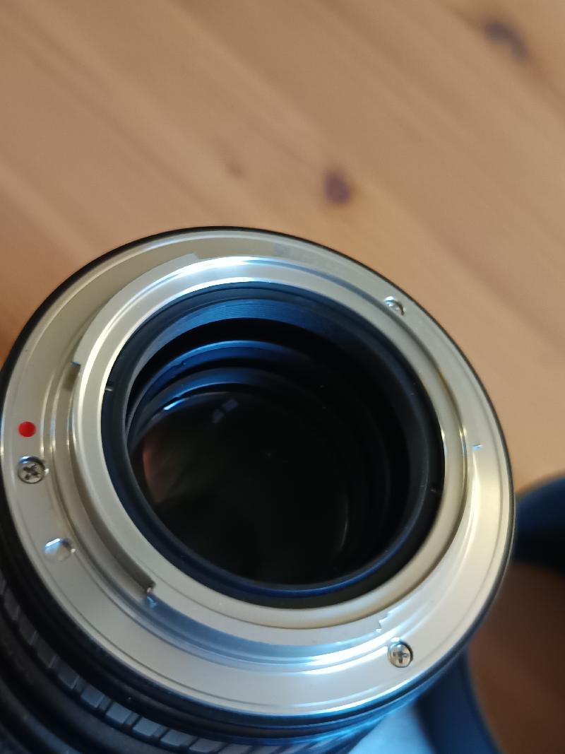 Samyang 135 F2 comme neuf monture canon