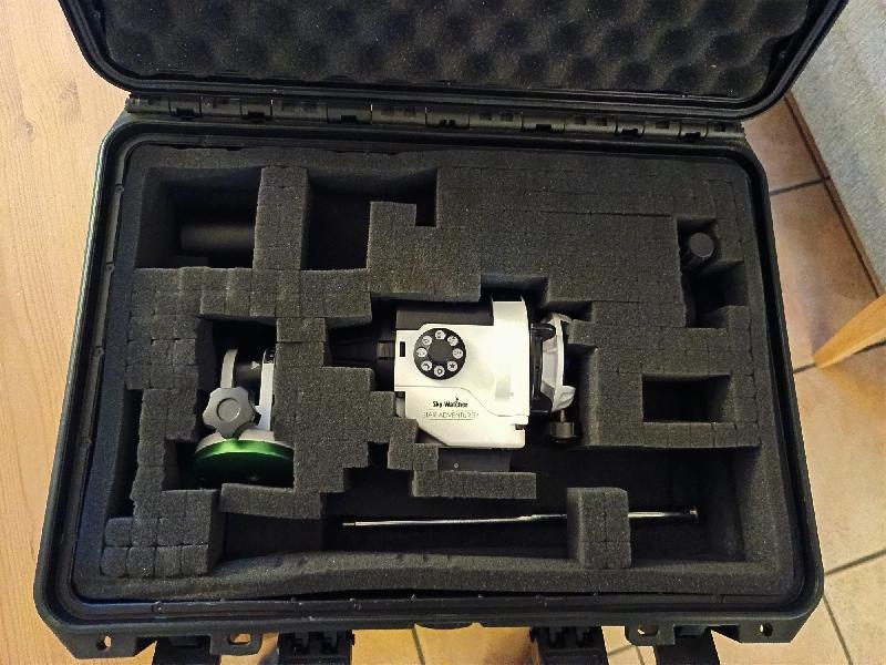 Star adventurer pack astro avec embase équatoriale et mallette Geoptik
