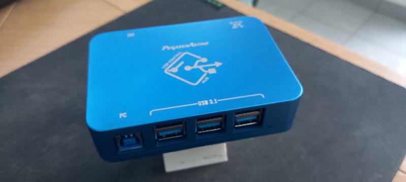 Hub USB Pegasus - 6 port USB 3.1