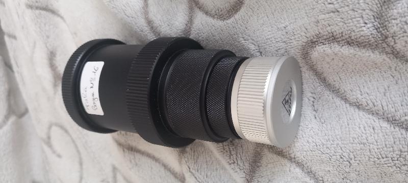 Lunette Takahashi FS -60CB + Réducteur + bague M48 + rotateur manuel