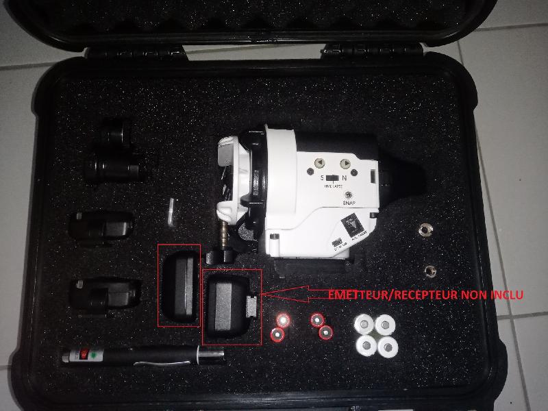 Kit COMPLET Staradventurer + ajouts Kit COMPLET Staradventurer + ajouts