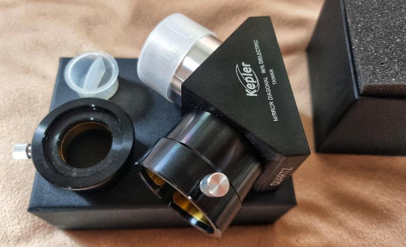 renvoi coudé Kepler 2" dielectric Quartz renvoi coudé Kepler 2" dielectric Quartz