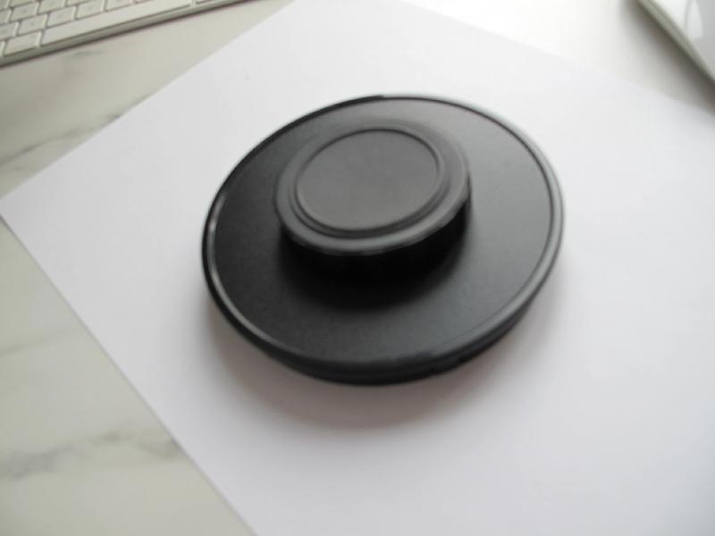 Capot de protection optique