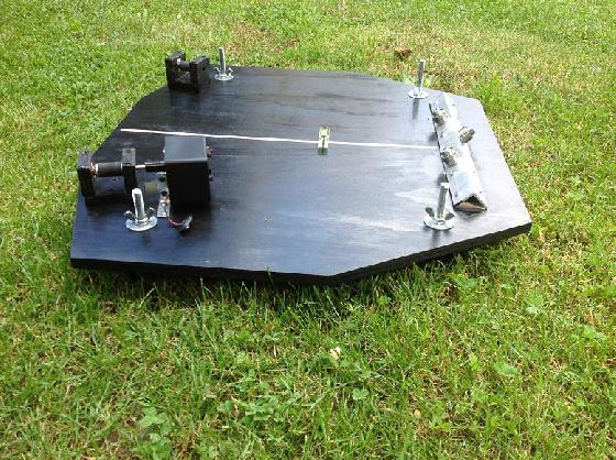 table équatoriale flextube 300