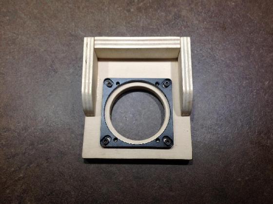 Platine porte oculaire Platine porte oculaire