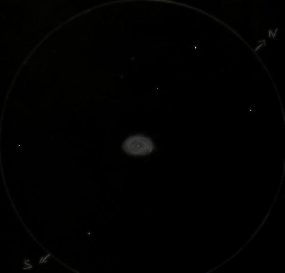 NGC6543 NGC6543