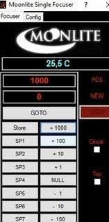 Focuser Moonlite Focuser Moonlite