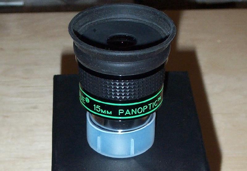 Oculaire Télévue Panoptic 15 mm Oculaire Télévue Panoptic 15 mm