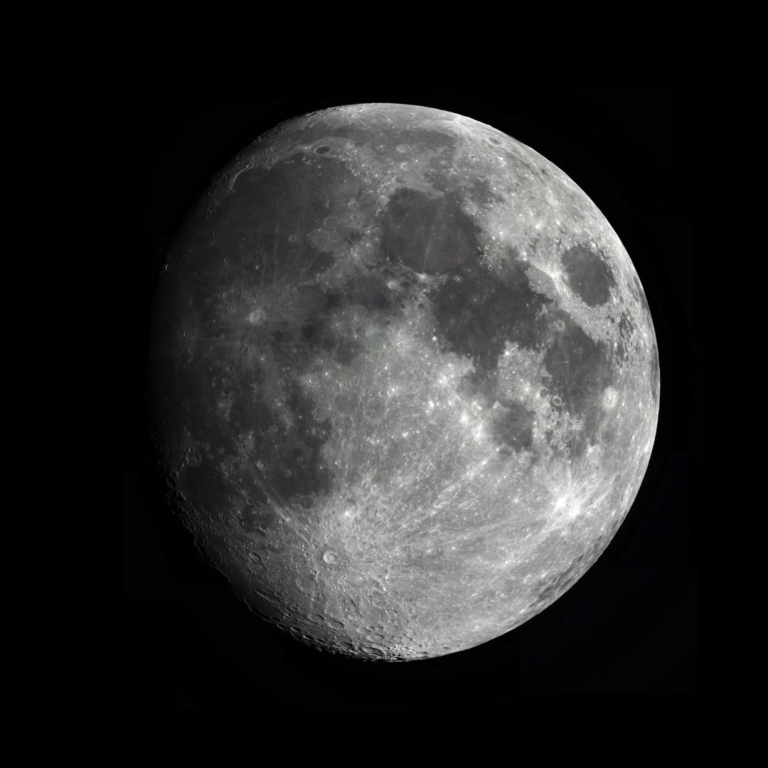 Mosaïque de la Lune Mosaïque de la Lune
