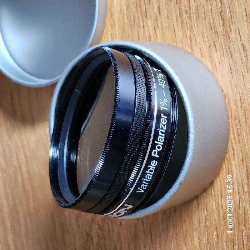 Filtre Orion Variable Polarizing Filter 2" Filtre Orion Variable Polarizing Filter 2"