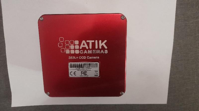 ATIK 383L avec RAF ATIK 383L avec RAF