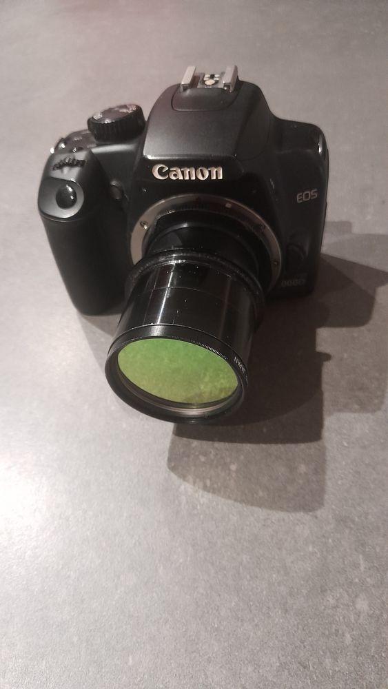 Canon EOS 1000D défiltré Canon EOS 1000D défiltré