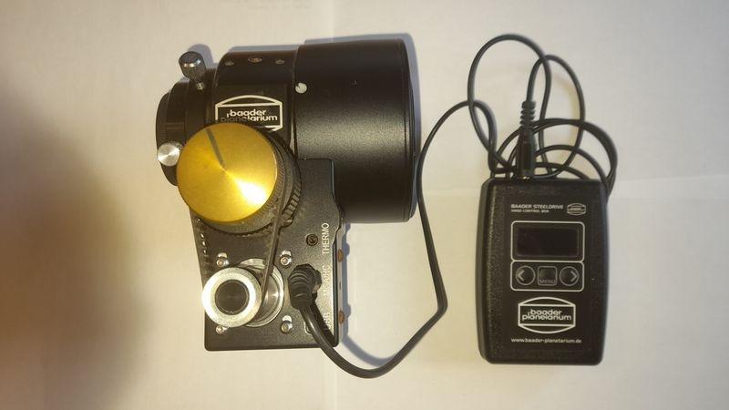 Porte oculaire 2" focuser Crayford Baader Planétarium Porte oculaire 2" focuser Crayford Baader Planétarium