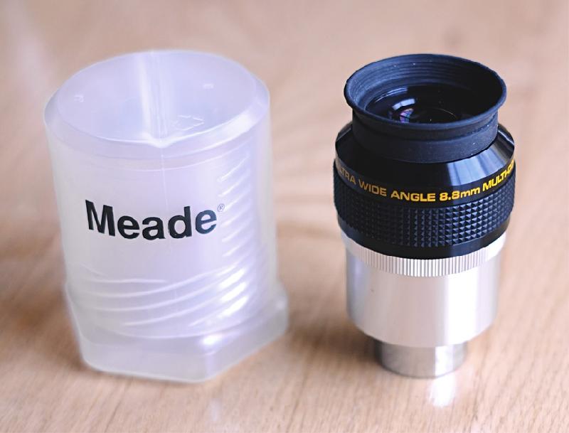 Oculaire MEADE 8.8 82° 