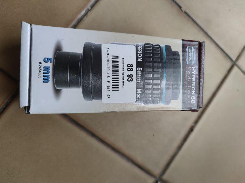Oculaire Baader Hyperion 5mm - 68° Oculaire Baader Hyperion 5mm - 68°