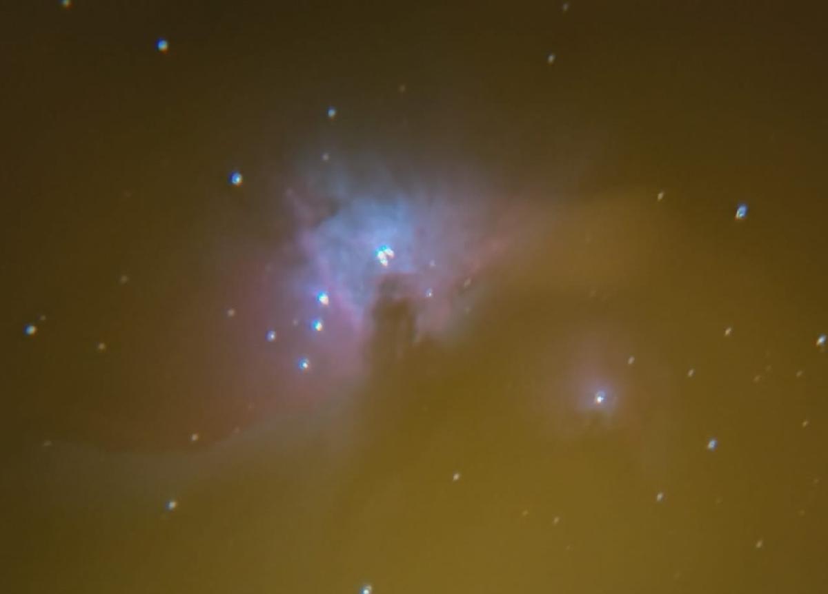 Nébuleuse d'Orion 