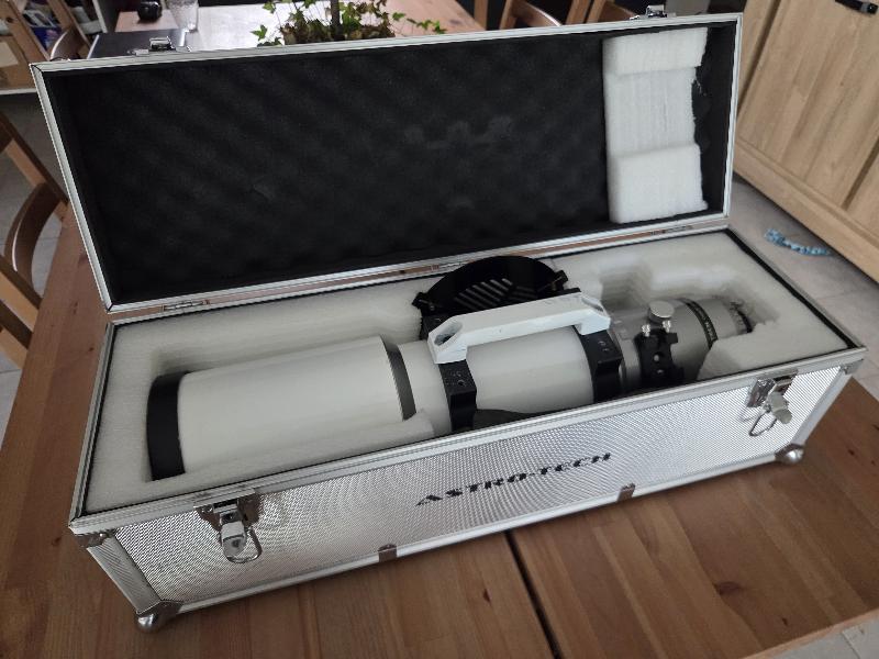 Lunette APO AstroTech 11 F/7