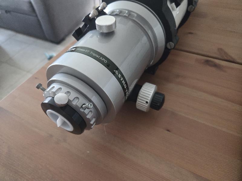 Lunette APO AstroTech 11 F/7