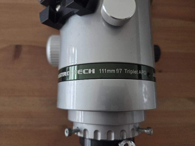 Lunette APO AstroTech 11 F/7