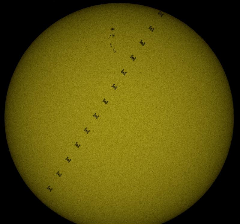 ISS du 17 aout 201 ISS du 17 aout 201