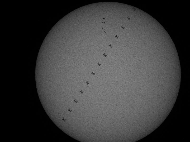 ISS du 17 aout 2017 ISS du 17 aout 2017