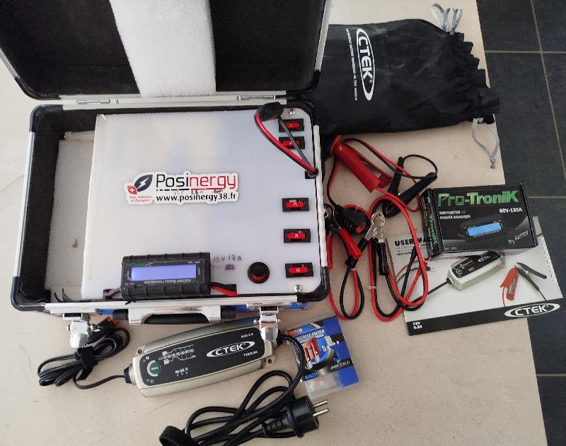 valise pour alimentation setup  astro