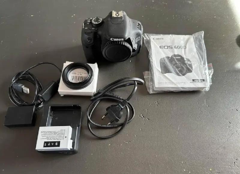 Canon EOS 600D defiltre partiel