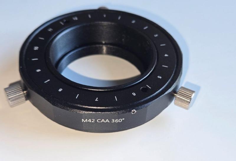 Bague rotative CAA M42