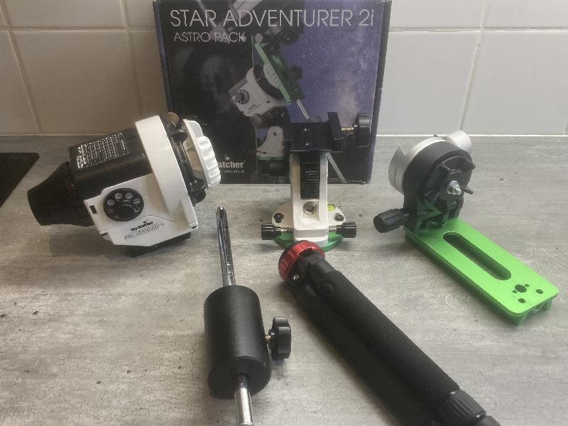 Star adventurer 2i (pack complet ) Star adventurer 2i (pack complet )