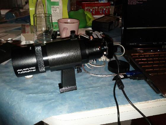 Mini lunette guide Orion 50mm Mini lunette guide Orion 50mm