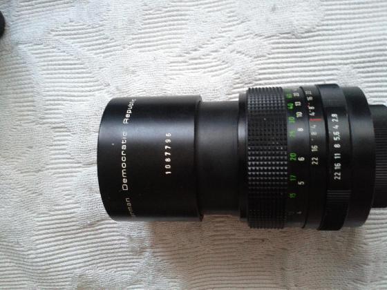 Prakticar MC Pentacon 135mm/f2.8 Prakticar MC Pentacon 135mm/f2.8