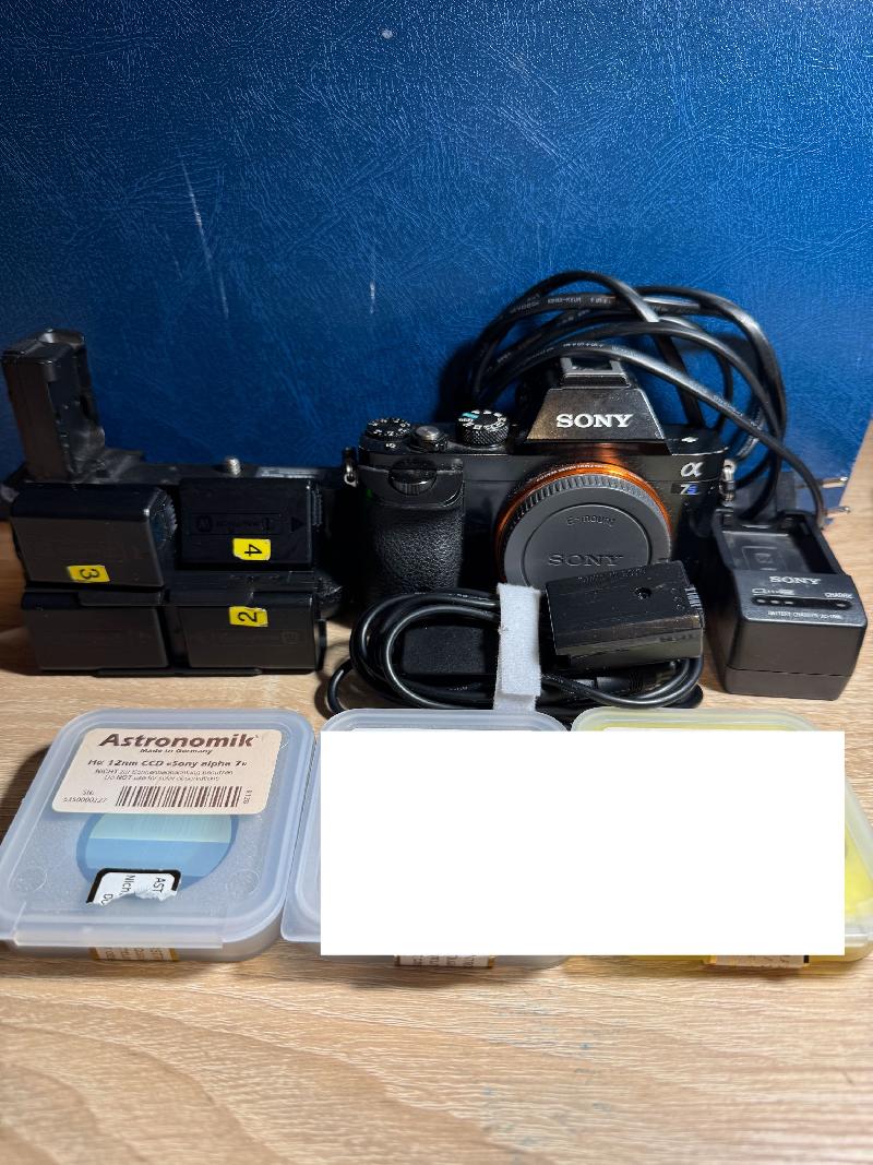 Sony A7S Astro + filtres Sony A7S Astro + filtres