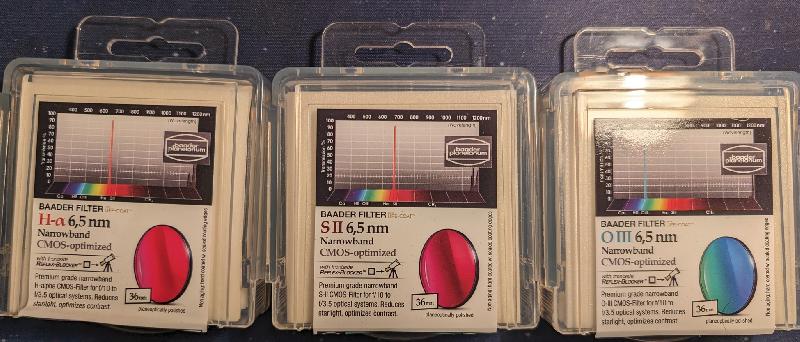 Filtres Baader LRVBSHO 36mm Filtres Baader LRVBSHO 36mm