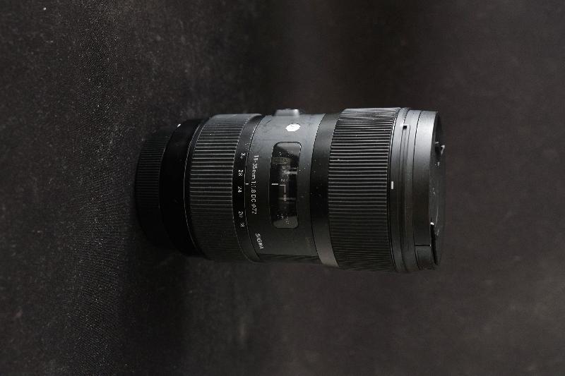 Objectif Sigma 18-35mm f/1.8 DC HSM Art Objectif Sigma 18-35mm f/1.8 DC HSM Art