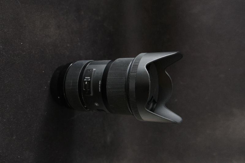 Objectif Sigma 18-35mm f/1.8 DC HSM Art Objectif Sigma 18-35mm f/1.8 DC HSM Art
