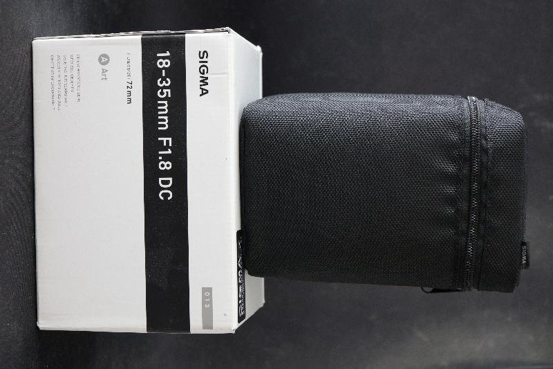 Objectif Sigma 18-35mm f/1.8 DC HSM Art Objectif Sigma 18-35mm f/1.8 DC HSM Art