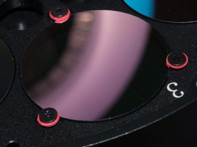 Filtres Chroma LRGB 36mm