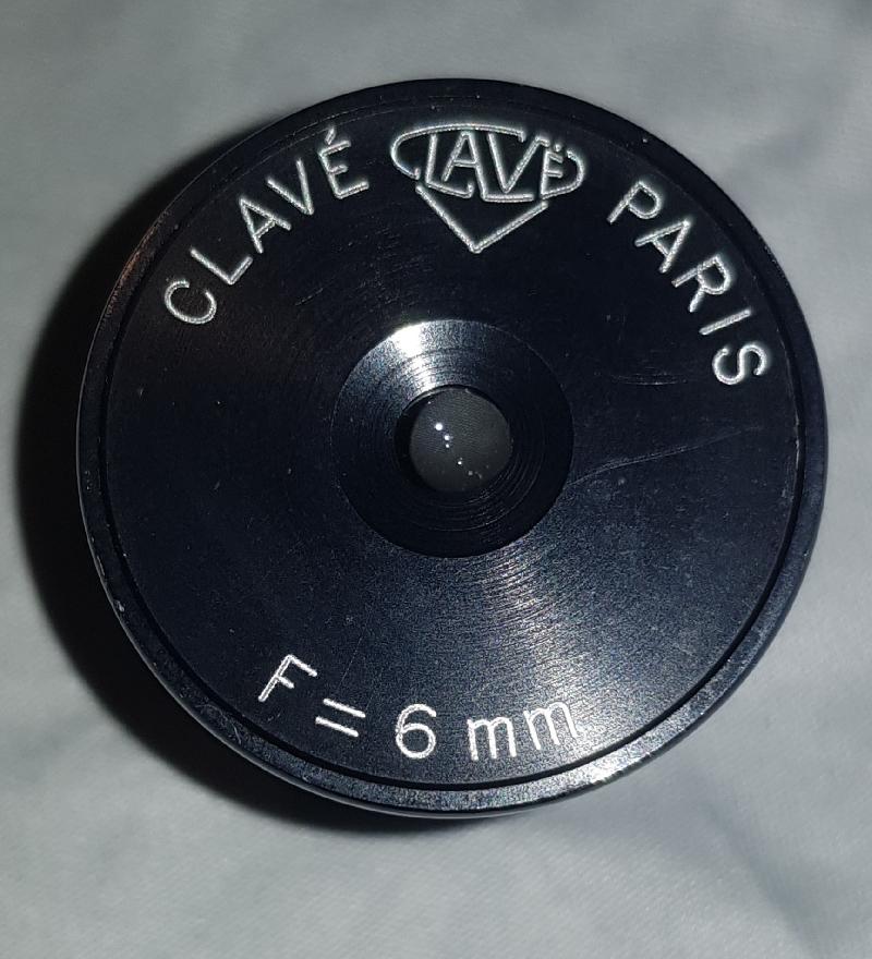 Oculaire Clavé 6mm Oculaire Clavé 6mm