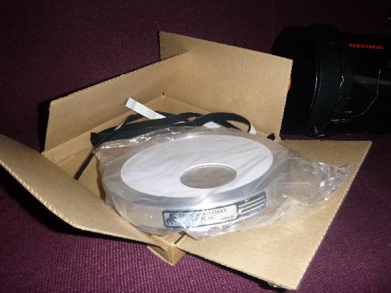 filtre solaire Thousand Oaks 2+ hors axe - 273mm