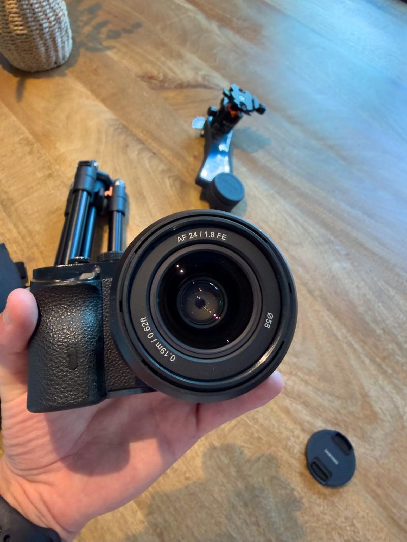 Setup Nightschape - A7S Astrodon Setup Nightschape - A7S Astrodon