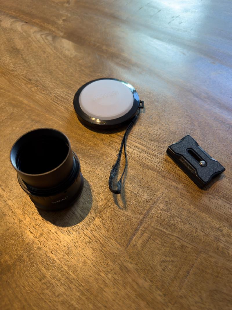 Setup nighscape - Sony A7S Astrodon Setup nighscape - Sony A7S Astrodon