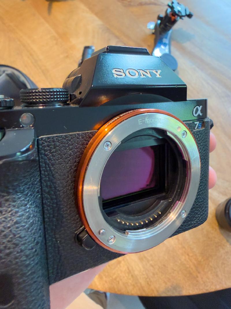 Sony A7S Mark I Astrodon Sony A7S Mark I Astrodon