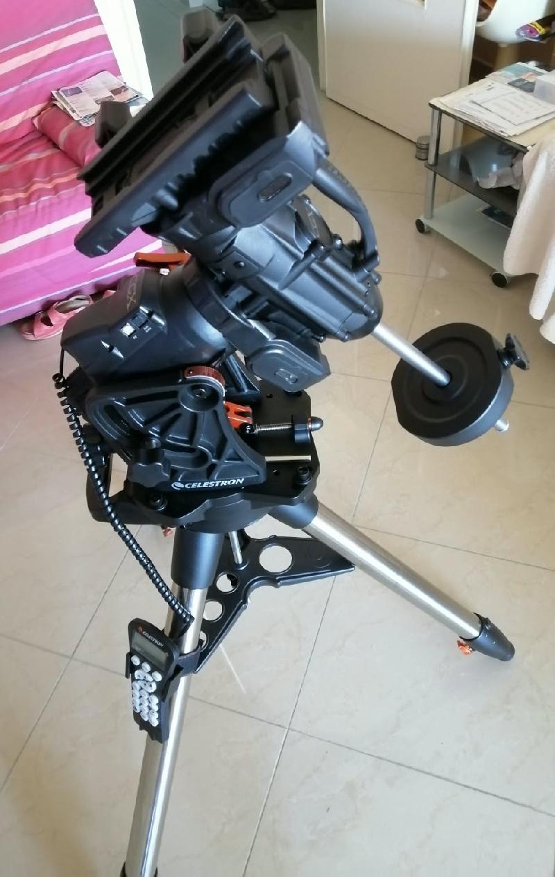 Monture équatoriale Celestron CGX Go-To