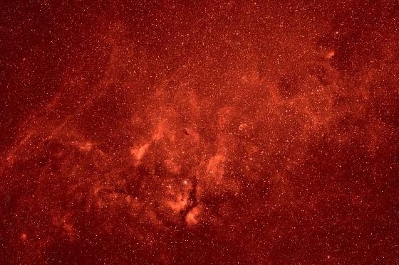 Première en H-alpha au 100mm